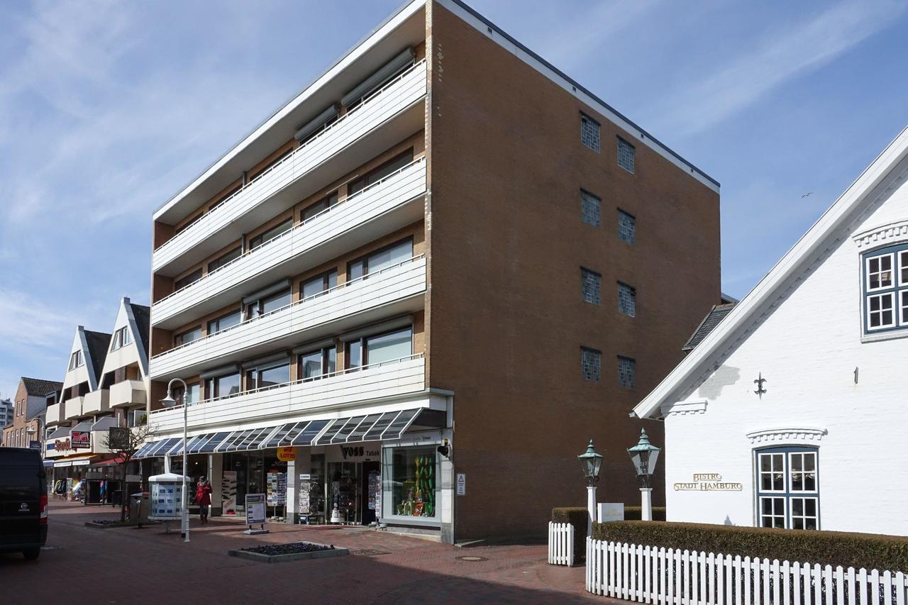 Appartment Nordlicht Westerland Exteriör bild